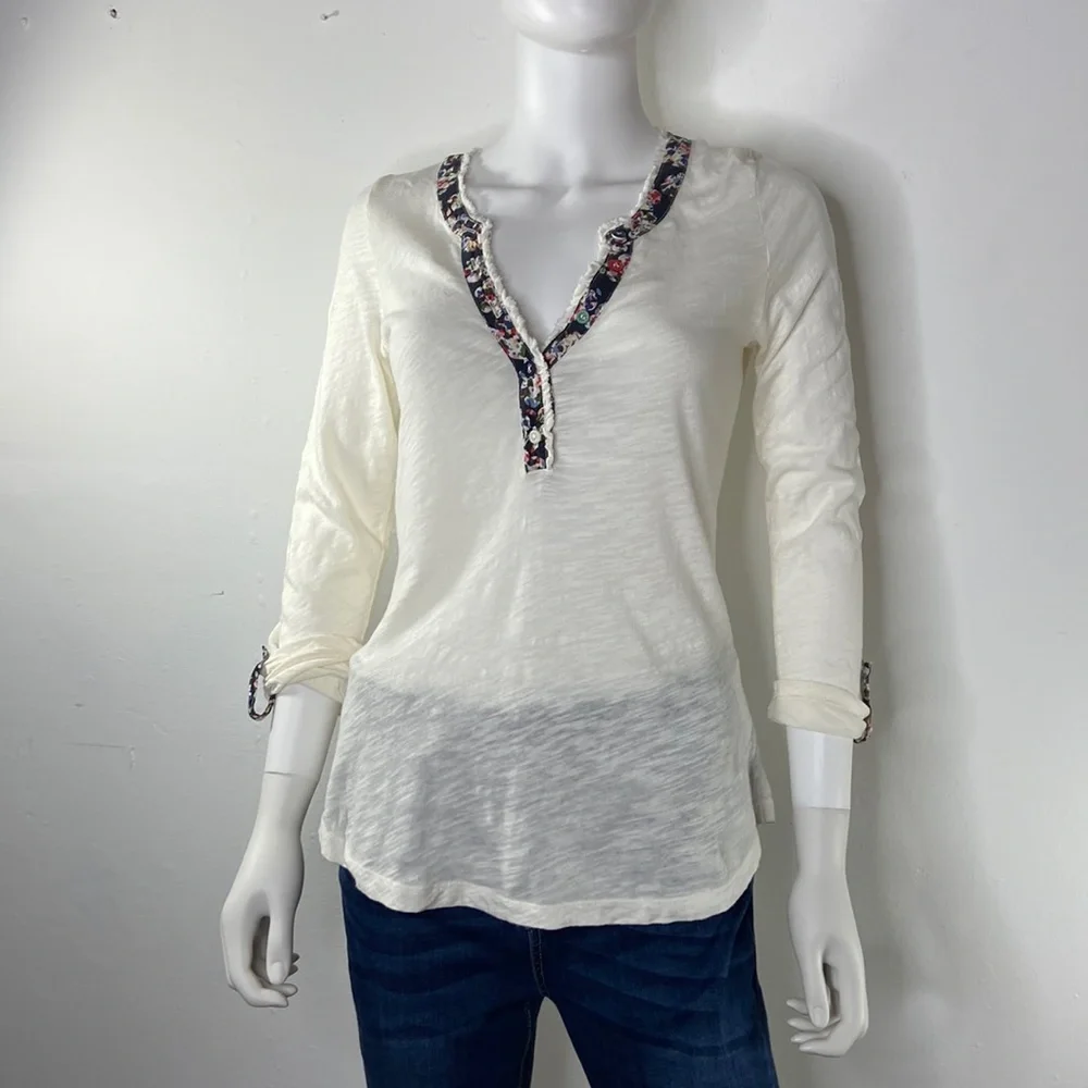 ✨ Postmark for Anthropologie Boho Blouse – Effortlessly Chic ✨